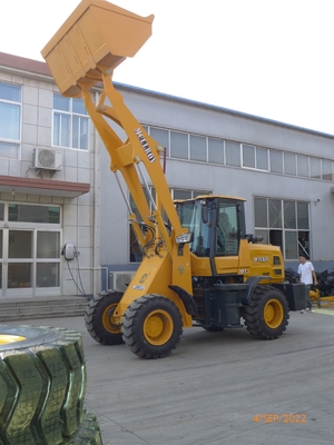 Operating Weight 2200KG 2.5 Ton Agriculture Wheel Loader Tire 16/70-24 Small