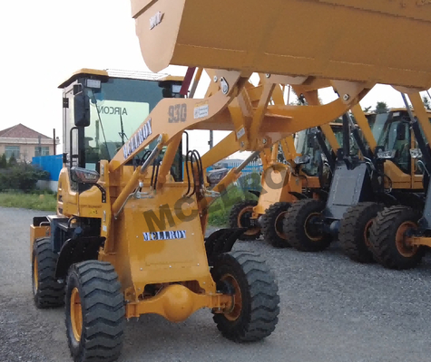 Small Compact Wheel Loader Item MCL930