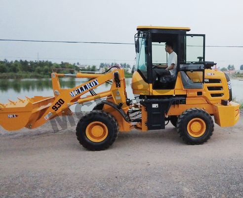 3200 Mm Max.Dump Clearance Front End Wheel Loader 20.5-16 Tire Articulated Front Loader