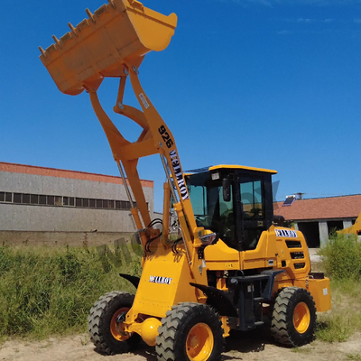 Construction Vehicles Wheel Loader Machine 3200Mm Max.Dump Clearance