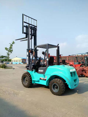 Long Battery Life Interal Combustion Terrain adaptability Forklift Truck Wheel Track 1250/1205 Mm