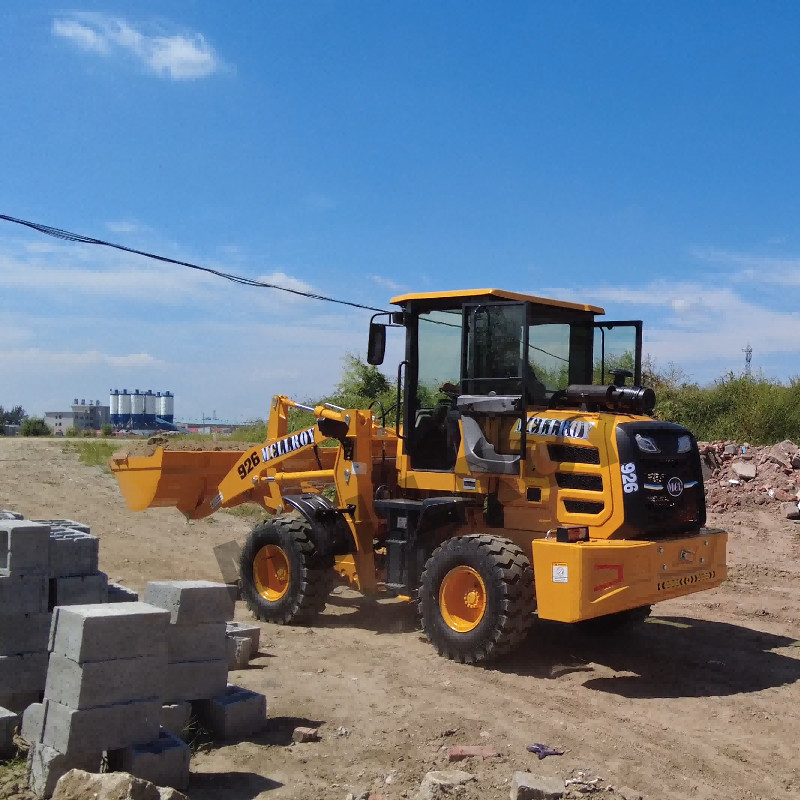 Construction Vehicles Wheel Loader Machine 3200Mm Max.Dump Clearance