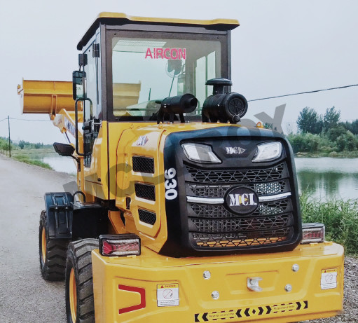 3200 Mm Max.Dump Clearance Front End Wheel Loader 20.5-16 Tire Articulated Front Loader