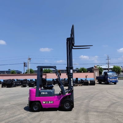 XinChai 485 BPG дизельный вилочный погрузчик FD15 2 мачты ручной трансмиссии