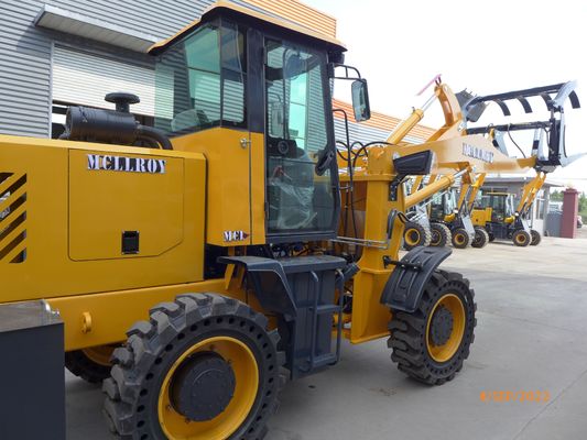 Max.Dump Clearance 3600mm Mining Wheel Loader Quick Change Option Mini