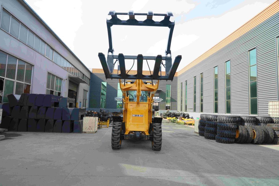 Max.Dump Clearance 3600mm Mining Wheel Loader Quick Change Option Mini