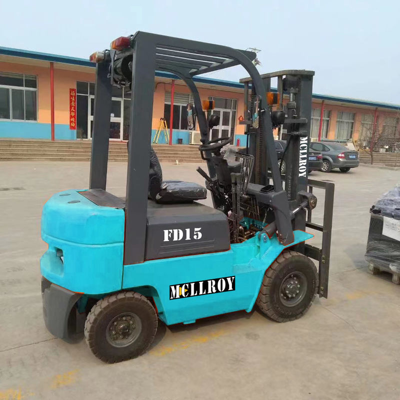 Compact Diesel Counter Weight Forklift FD15 For Loading And Unloading Goods