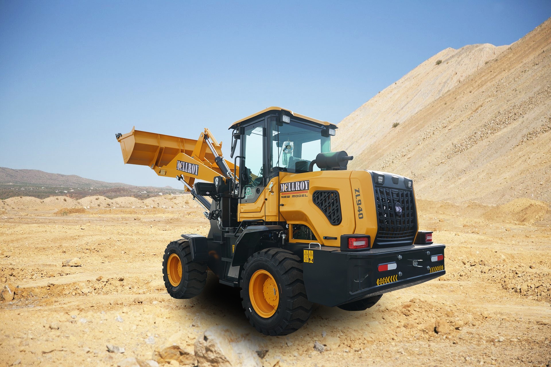 Changfa 4102 Compact Wheel Loaders MSL940/ZL940  In Construction