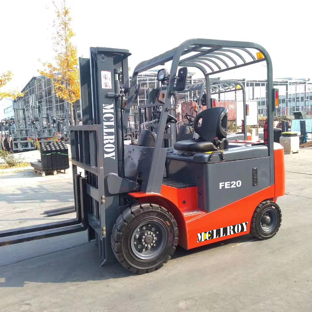 MCLLROY Electric Powered Forklift 48V 600Ah Battery AC Motor Controller