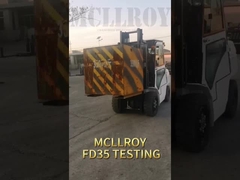 Противовес погрузчика рабочая масса 3500 кг 3,5 тн FD35